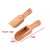 5pcs/set Mini Salt Spoons Wooden Coffee Tea Scoops Honey Coffee Condiment Salt Sugar Tea Spoon Kitchen Utensils - Twinsupliers