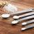 5pcs/Set Small Measuring Spoon Stainless Steel Coffee Measuring Spoons Tea Seasoning Multiple Size Measuring Spoon Kitchen Tools - Twinsupliers