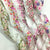 5Y 3.8cm Satin Floral Ribbon for Handmade DIY Craft Bows Gift Flowers Packing Easter Cake Party Wedding Christmas Deco - Twinsupliers