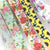 5Y 38mm Flowers Satin Ribbon High Quality For Handmade Craft Patchwork Bows Christmas Easter Marriage Deco Gift Floral Packing - Twinsupliers