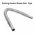 60/150/200cm Car Heater Exhaust Muffler Air Diesel Parking Heater Accessories Stainless Steel Pipes for Webasto for Eberspacher - Twinsupliers