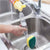 6/8/12pcs Dishwand Dish Cleaning Brush Replacement Head Kitchen Sink Sponge Handle Brush Dish Scrubber Clean Tool For Dishwash - Twin suppliers 