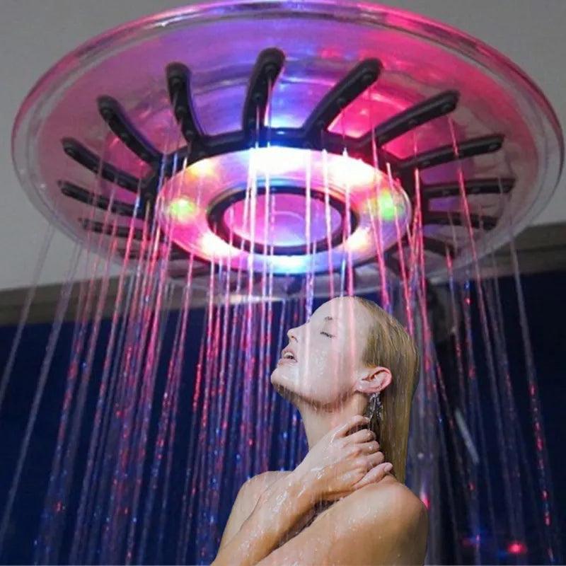 8 Inch ABS LED Bath Room Showers - Twinsupliers