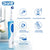 Oral B Electric Toothbrush Adult Rotation Clean Teeth Charging Tooth Brush 3D Whiten Teeth Oral Care Brush With Gift Brush Heads