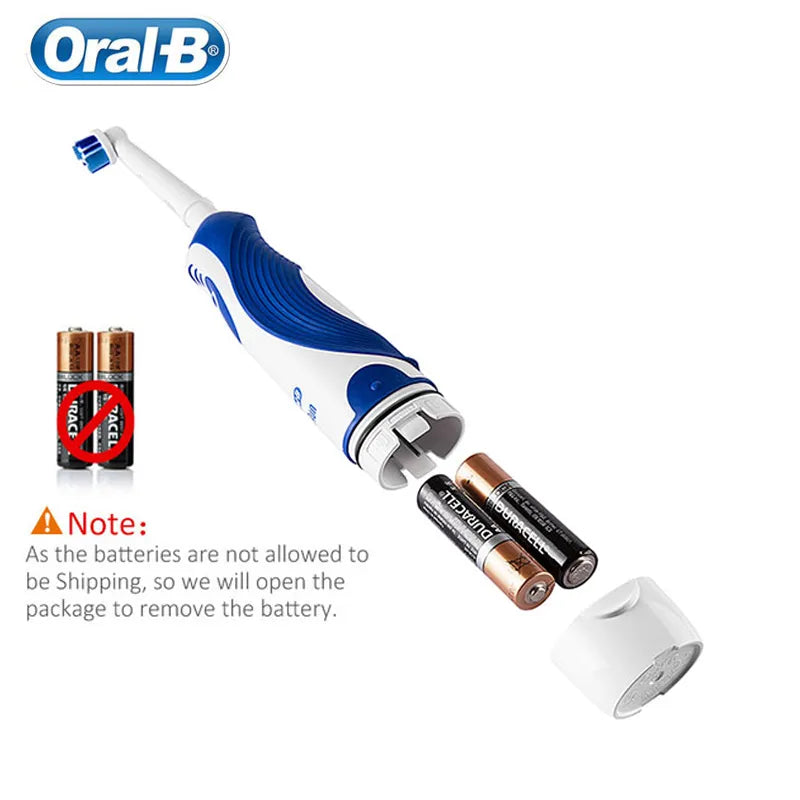 Oral B Sonic Electric Toothbrush Rotary Type Precise Clean Adults Germany DB4010 Tooth Brush No Battery 8 Extra Gift Brush Heads