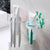 Wall Mounted Toothpaste Toothbrush Holder Shaver Rack Storage Shelf Tooth Brush Case Dispenser Organizer Bathroom Accessories