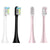 For Xiaomi SOOCAS X3 SOOCARE Electric Toothbrush Heads Foodgrade Bristle Replacement Tooth Brush Head Nozzles with Anti-dust Cap