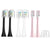 20Pcs Replaceable Toothbrush Heads Compatible With xiaomi SOOCARE X1 X3 X5 Sonic Electric Tooth Brush Nozzles Vacuum Package