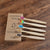 5 Piece kids Bamboo Toothbrush Soft Bristles Eco Plastic-Free Toothbrushes Oral Care Bamboo Tooth Brush Eco Handle