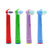 4/8/12pc Replacement Kids Children Tooth Brush Heads For Oral B EB-10A Pro-Health Stages Electric Toothbrush Oral Care, 3D Excel