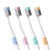 Youpin Doctor B Bass Method Deep Clean Tooth brush 4 Colors/set Soft Sandwish-bedded Toothbrush For Travel Home Family