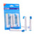 Universal 4Pcs/lot Electric Replacement Toothbrush Heads For Electric Tooth Brush Hygiene Care Clean