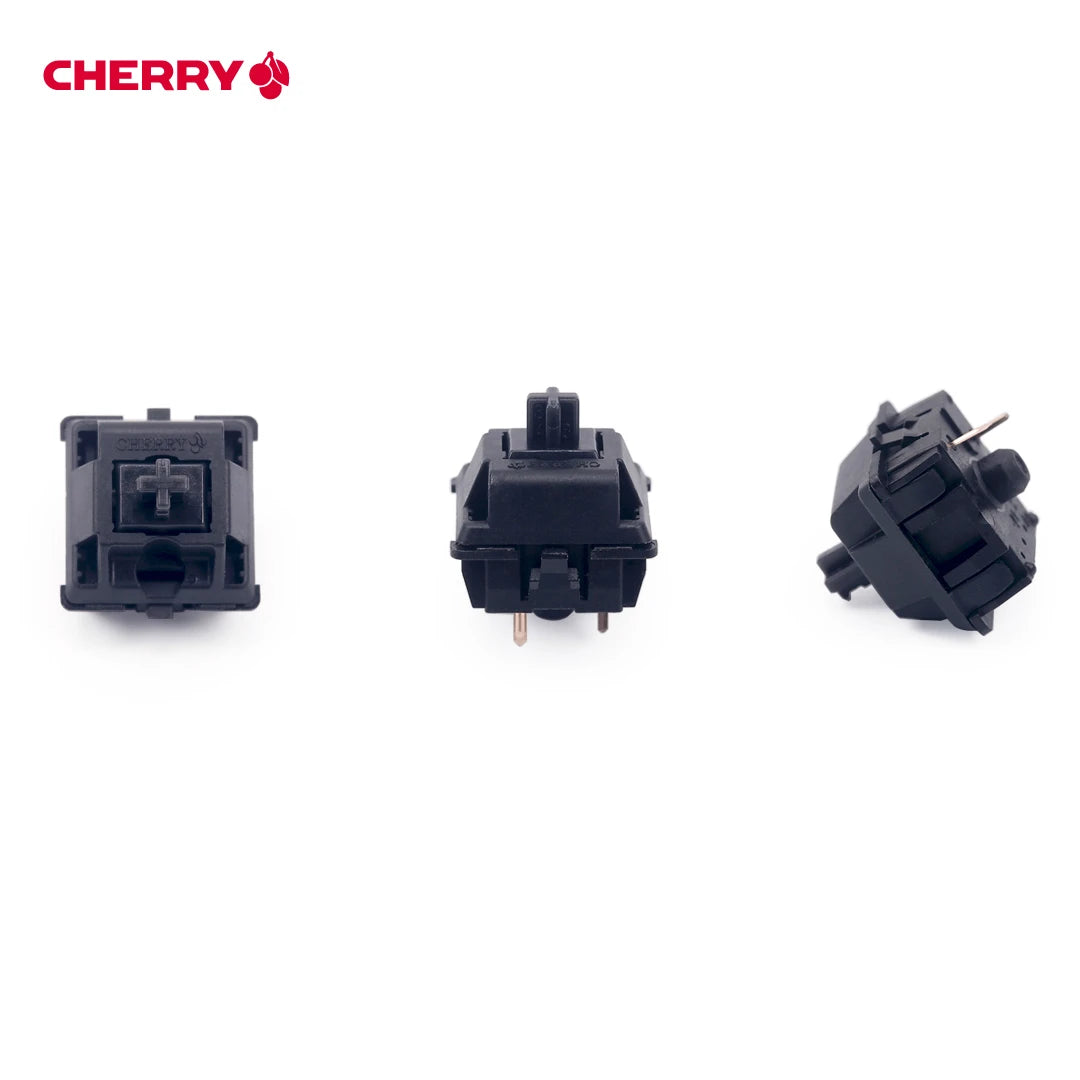 Original Cherry MX Mechanical Keyboard Switch Silver Red Black Blue Brown Gray Axis Shaft Switch 3-pin Cherry Clear Switch