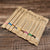 10Pcs Colorful Toothbrush Natural Bamboo Tooth Brush Set Soft Bristle Charcoal Teeth Eco Bamboo Toothbrushes Dental Oral Care