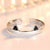 2021 Silver Color Cat Ear Cute Finger Ring Open Design Cute Fashion Jewelry Ring for Women Young Girl Child Gift Adjustable Ring