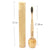 1set Natural Bamboo Toothbrush Adult Child Optional Bamboo Tooth brush Portable Travel holder set Washable BPA Free bamboo case