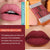 18 Colors Matte Lipgloss Wholesale Cheap Liquid Lipstick Makeup Lip Color Batom Long Lasting Sexy Red Pink Nude Lip Gloss Bulk