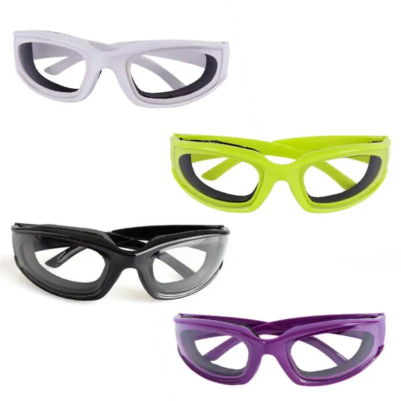 1~10PCS Kitchen Special Protective Glasses Cut Onion Protection Accessories Plastic Goggles Cooking Eyes Tools Barbecue Safety