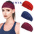 1/2pcs Headbands for women  mens headband Sport grip tape Sweatband For Tennis para gym