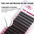 Fadvan 3D YY Shaped Lashes Extension 3 Split Tips Eyelash Soft BASF Lash C/D/DD Curl Hand-Made High Quality Premade Fan Eyelashe