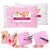 Nail Polish Remover Wipes Nail Cleaning Pads, Non Woven Nail Pads For Women Girl Beauty Salon