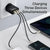 Baseus 30W USB Type C Charger Phone Charger PD Quick Charge For iPhone15 14 13 12 Pro Max QC3.0 Fast Charging For Samsung Xiaomi