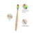 1pcs Kids Bamboo Toothbrush Eco Friendly Children Toothbrush Natural Charcoal  Tooth Brush Bamboo Wooden Handle Teethbrush