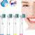 4/8/12/16 Pcs Electric Toothbrush Replacement Head Soft Dupont Bristle Tooth Brush Heads For Oral B Toothbrush Nozzles SB-17A