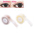 Eyelid Tape Eye Lift Double Eyelid Sticker Clear Beige Color Fold Eyelid Stripe Natural Invisible Big Eyes Makeup Beauty Tools