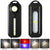 LED Red and Blue Shoulder Police Light with Clip USB Rechargeable Flashlights Warning Safety Torch Bike Warn LANTERN