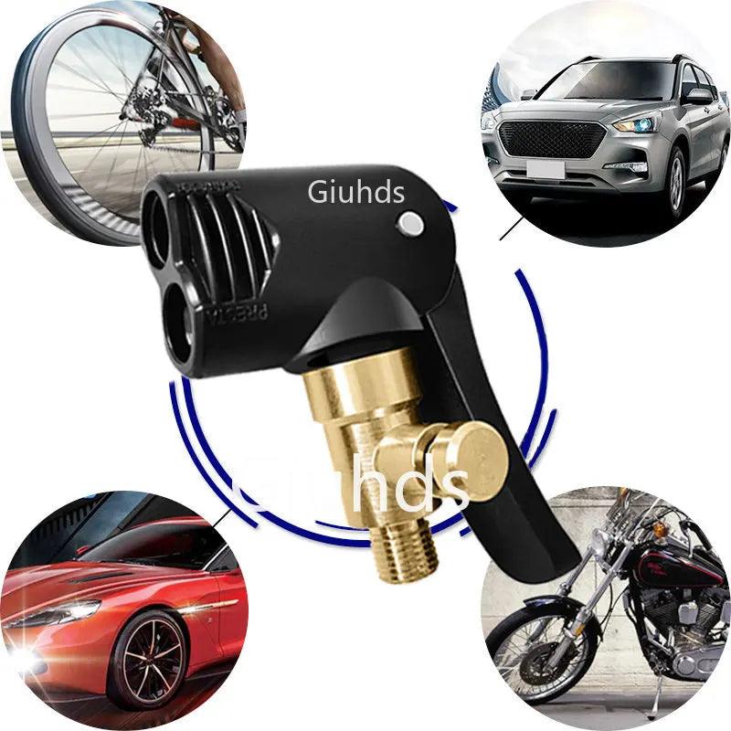 Car Schrader Valve Adapter Pump Adapter For Xiaomi Mijia Air Pump 1S Bike Tire Inflator Air Pump Compressor Case Accessories - Twin suppliers 