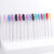 50pcs Disposable Eyelash Brushes Extension Crystal Eyebrow Brush Mascara Wand Eye Lashes Cosmetic Tool Set Makeup Beauty