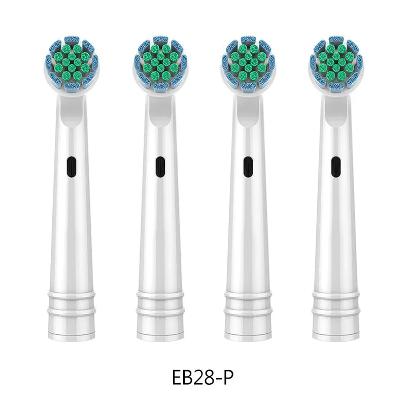 Electric Toothbrush Head for Oral B Electric Toothbrush Replacement Brush Heads Tooth Brush Hygiene Clean Brush Head 4Pcs