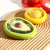 Fruit Fresh-keeping Cover Avocado Food Storage Box Vegetable Preservation Seal Cover Colored Kitchen Tools Kitchen Accessories