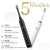 Electric Sonic Toothbrush 8 Brush Heads Smart Ultrasonic Dental Teeth Whitening Rechargeable Adult Tooth Brush Sarmocare S100