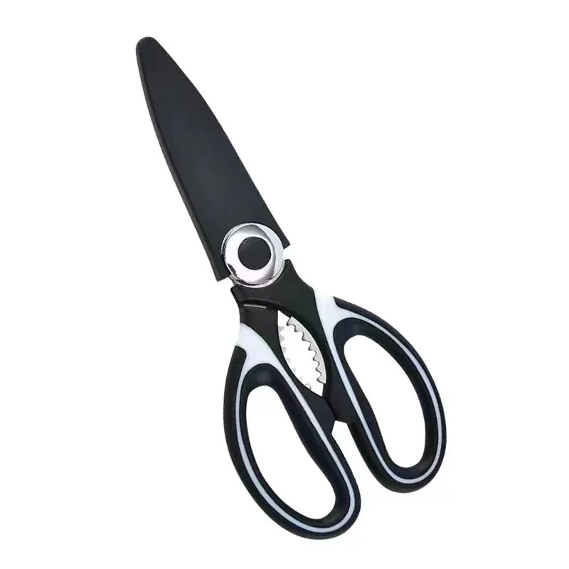 Multifunctional Panda Scissors Kitchen Household Stainless Steel Strong Chicken Bone Scissors