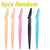 Eyebrow Razor Eyebrow Trimmer Women Face Razor Hair Remover Eye Brow Shaver Blades for Cosmetic Beauty Makeup Tools 1/5/10 Pcs