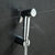 ABS Bidet Shattaf Douche Spray Chrome Hygienic Muslim Toilet Hand-held Toilet Plating Spray Nozzle Sprinkler Shower Head Bidet - Twinsupliers