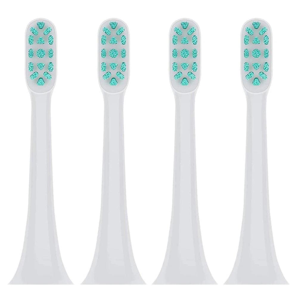 ally For Xiaomi Mijia Sonic Electric Toothbrush Heads Ultrasonic 3D Oral Whitening High-density Replacement Tooth Brush Heads - Twin suppliers 