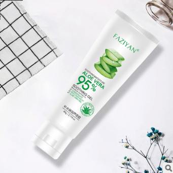 Aloe Vera Face Cream, Soothing Gel, Skin Care, Acne Remove, After Sun Day Moisturizing Lotion, Skin Repair, 60G - Twin suppliers 