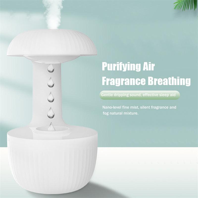 Anti-gravity Air Humidifier Mute Countercurrent Humidifier Levitating Water Drops Cool Mist Maker Fogger Relieve Fatigue - Twinsupliers