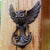 Antique Cast Iron Owl Door Handle - Twinsupliers