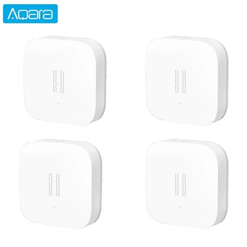 Aqara Smart Vibration Sensor Zigbee Motion Shock Sensor Detection Alarm Monitor Built In Gyro for xiaomi mijia smart home - Twin suppliers 