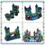 Aquarium Decor Simulation Resin Hide Castle Fish Tank Aquarium Ornaments Deco - Twinsupliers