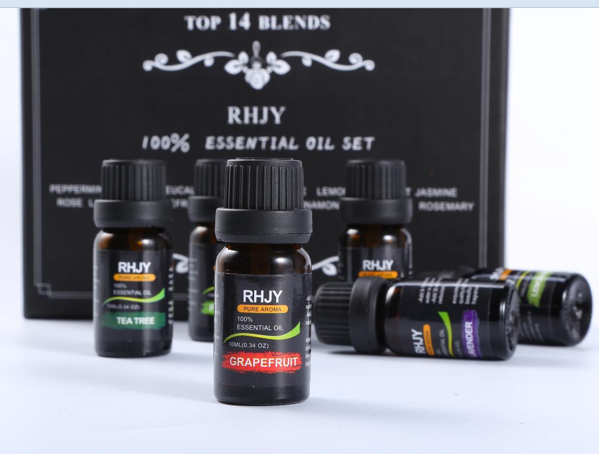 Aromatherapy Essential Oil Set - Twin suppliers 