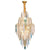 Art Deco LED Postmodern Glass Iron Chandelier Lighting Lustre Suspension Luminaire Lampen For Dinning Room - Twinsupliers