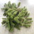 Artificial Green Plants 2023 New Year Christmas Garland Wreaths Home Party Decoration Pine Tree Rattan Hanging Ornament For Kids - Twin suppliers 