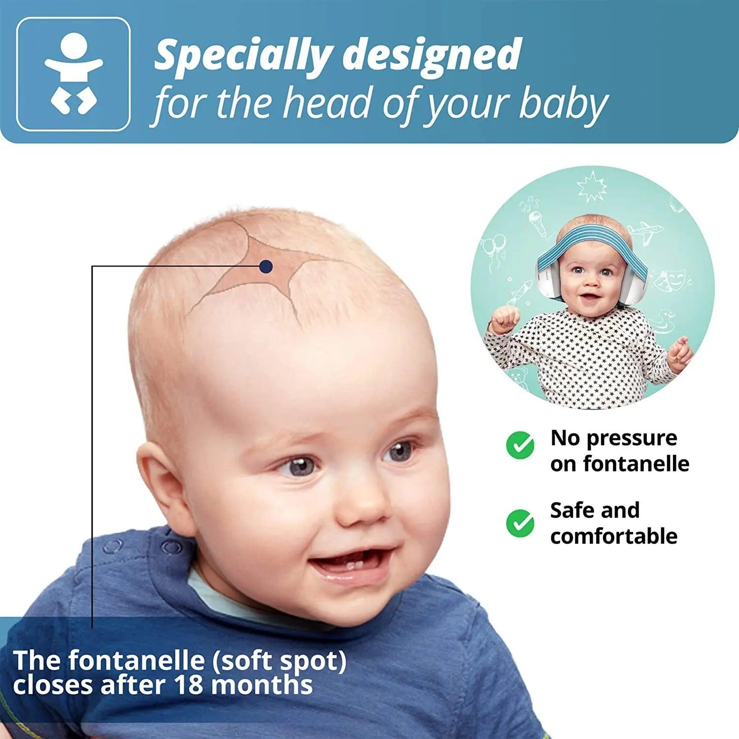 Baby Ear Protection for Babies and Toddlers - Twin suppliers 