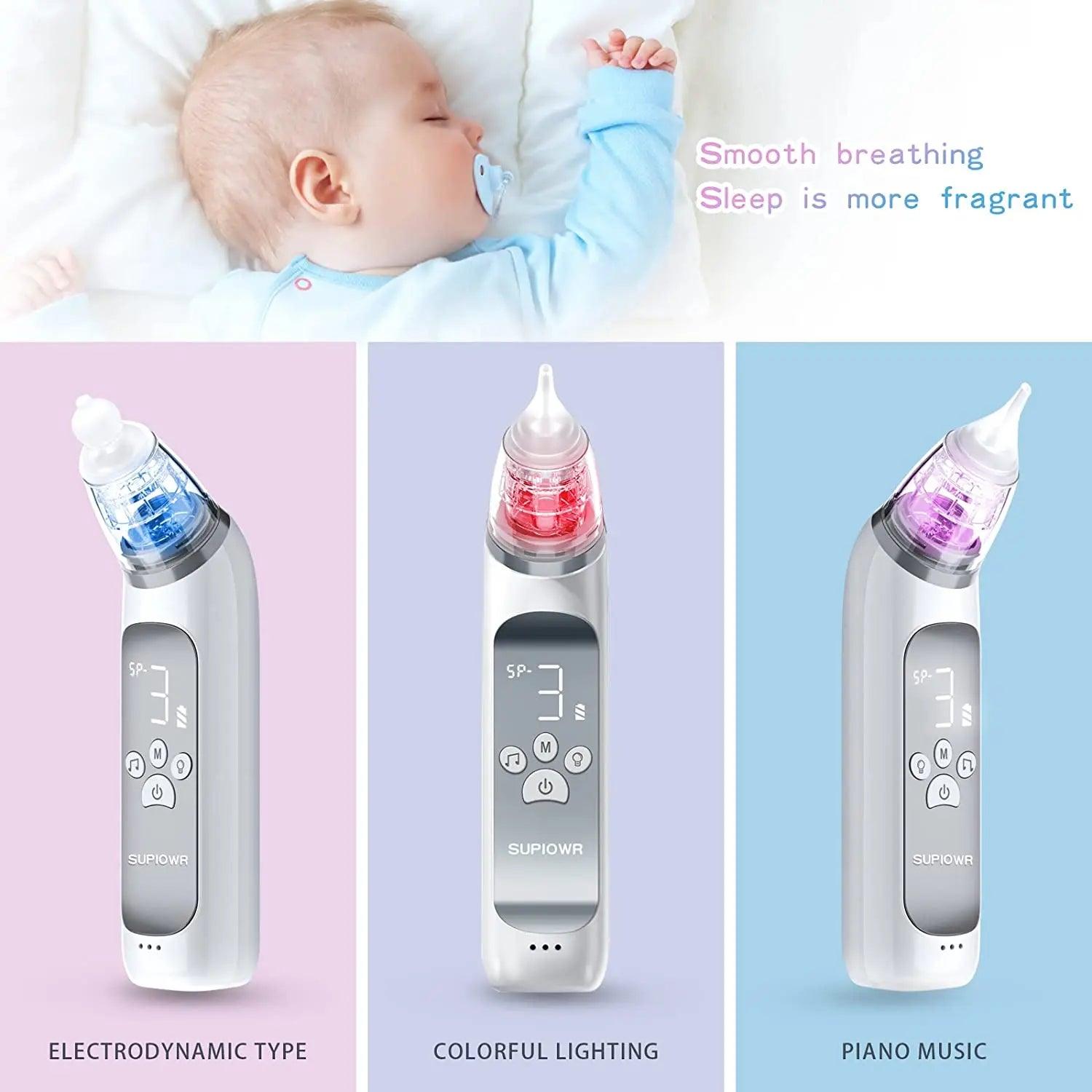 Baby Electric Nasal Aspirator Nose Suction Device - Twin suppliers 