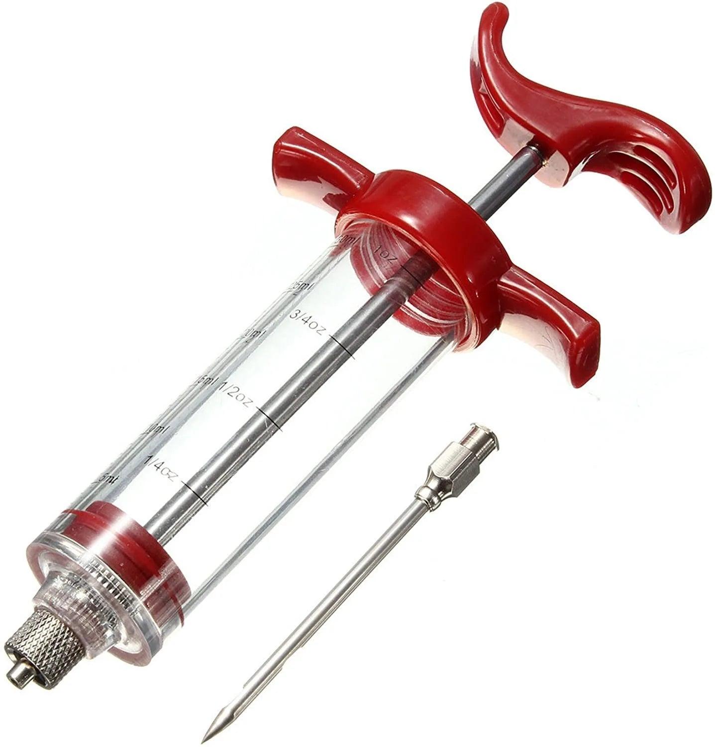 Barbecue BBQ Tools Set Grill Syringe Kitchen Accessories Sauce Injector Roast Needle Party Supply Home Supplies - Twin suppliers 